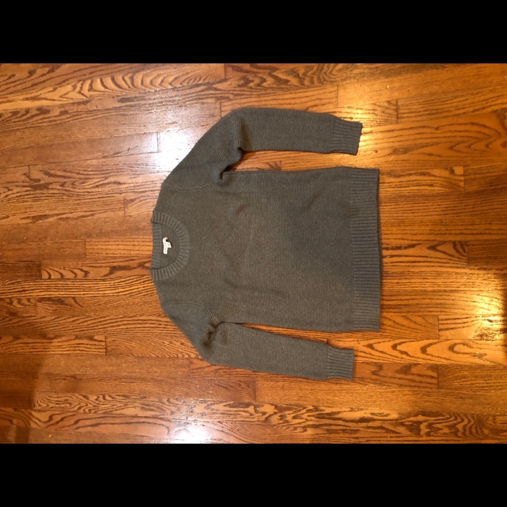 New Without Tags Grey Sweater- J Crew